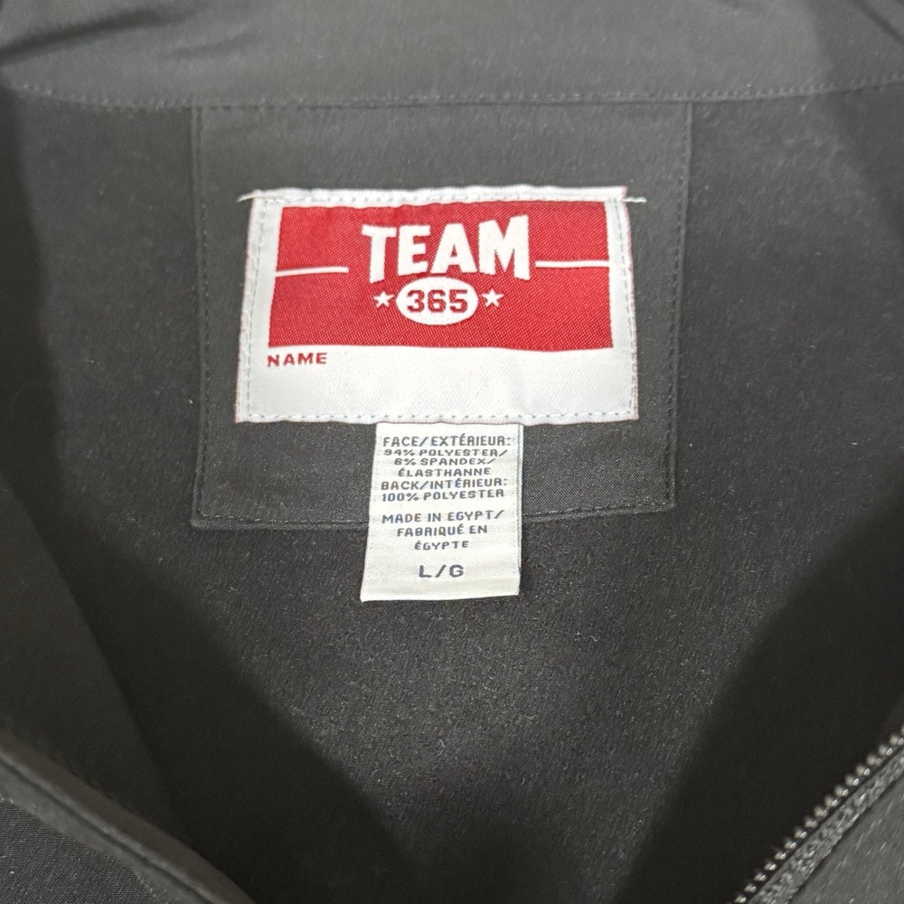 Brown University Residential Life Black Mens Large Jacket - Picture 3 of 12